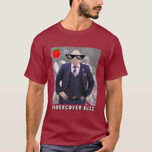 undercover-buzz t-shirt (Voorkant)