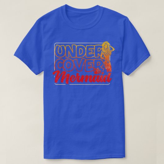 Undercover Mermaid T-shirt (Design voorkant)