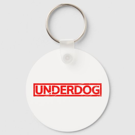 Underdog Stamp Sleutelhanger (Voorkant)