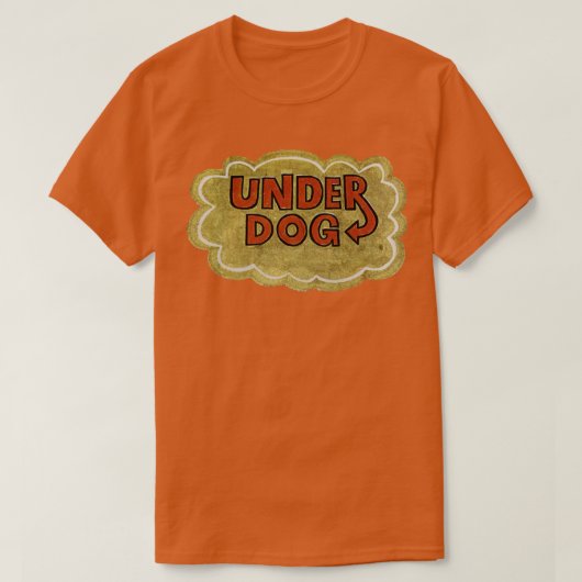 UnderDog T-shirt (Design voorkant)