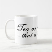 UNDERDOG - 'Tea or not to Tea'-Mok Koffiemok (Links)