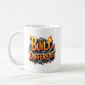 Underdogs Built Different Mug – Motivational Coffe (Gauche)