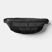 Underground Bag Unisex Shadow Black (Poser)
