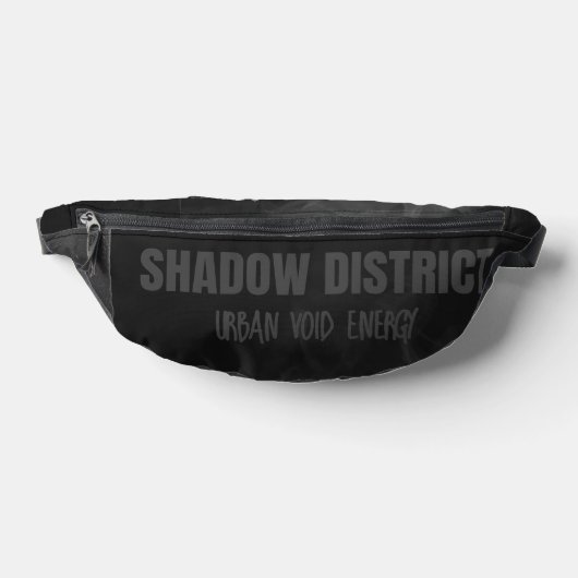 Underground Bag Unisex Shadow Black (Poser)