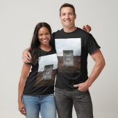 Underground concrete streetwear Black T-shirt (Unisexe)