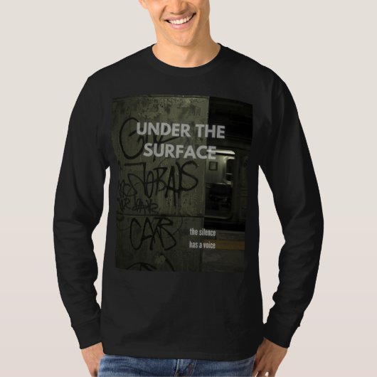 Underground Graffiti Chaos T-shirt Streetwear (Devant)