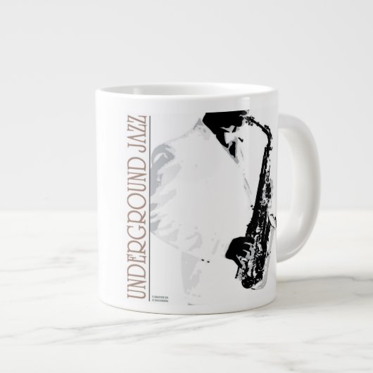 Underground Jazz Jumbo Mok (Voorkant rechts)