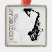 Underground Jazz Ornament (Voorkant)