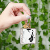 Underground Jazz Sleutelhanger (Hand)