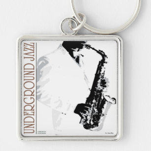 Underground Jazz Sleutelhanger
