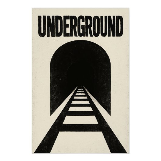 Underground - Poster (Devant)