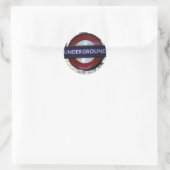 Underground Ronde Sticker (Tas)