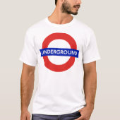 UNDERGROUND T-SHIRT (Voorkant)
