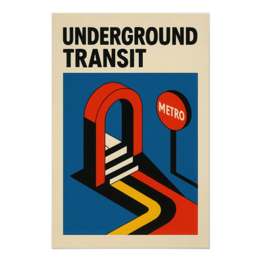 Underground Transit - Poster (Devant)