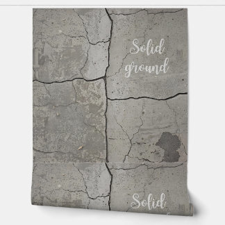 Underground Wallpaper Concrete Cool Home Decor Behang