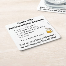 Underlägg — Ölsinne