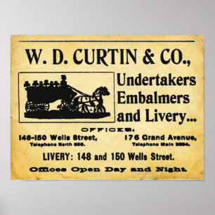 Unders - Poster Embalmer