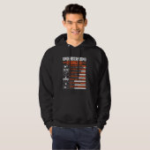 Understanding Engineers Funny Sarcastic Engineerin Hoodie (Voorkant volledig)