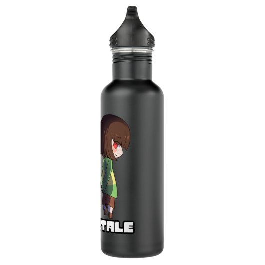 Undertale - chara and frisk waterfles (Rechts)