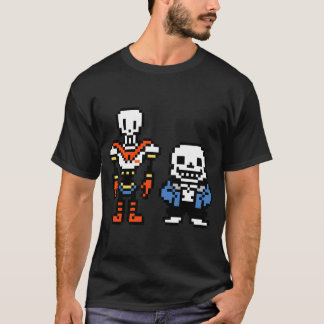 Undertale - Skelet T-shirt