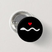 underTale Snerd Pin Ronde Button 3,2 Cm (Voorkant /achterkant)