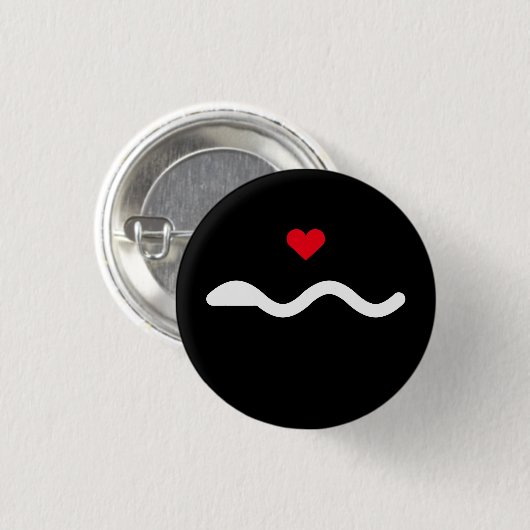 underTale Snerd Pin Ronde Button 3,2 Cm (Voorkant /achterkant)