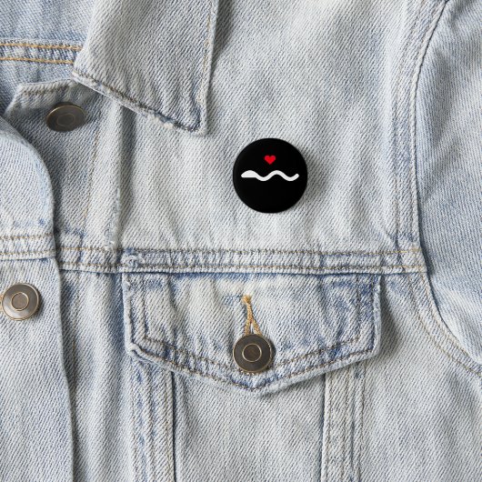 underTale Snerd Pin Ronde Button 3,2 Cm (In situ)