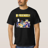 Undertale vintage t-shirt (Voorkant)