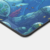 Underwater Alien City Bureaumat (Hoek)