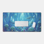 Underwater Alien City Bureaumat (Keyboard & Muis)