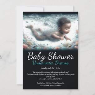 Underwater Dreams – Baby Borrel Kaart
