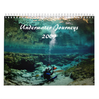 Underwater Journey 2009 Edition Kalender