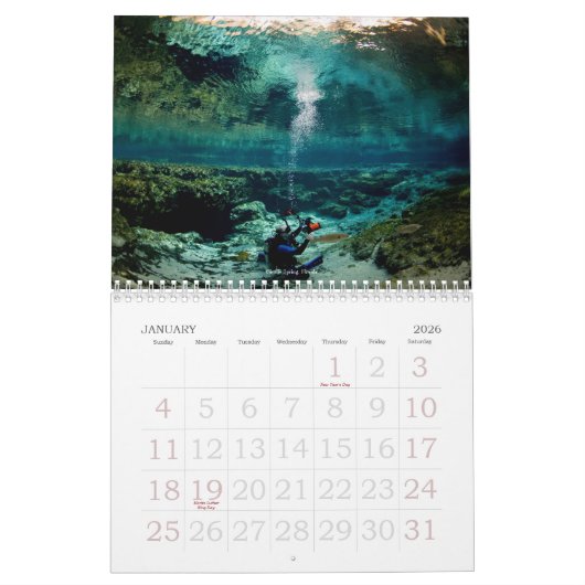 Underwater Journey 2009 Edition Kalender (Jan 2026)