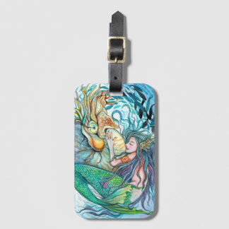 Underwater Love Bagagelabel