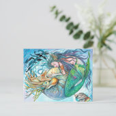 Underwater Love Briefkaart (Staand voorkant)