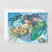 Underwater Love Briefkaart (Voorkant / Achterkant)