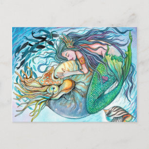 Underwater Love Briefkaart