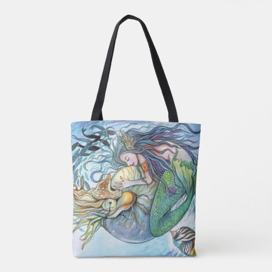 Underwater Love Draagtas (Achterkant)