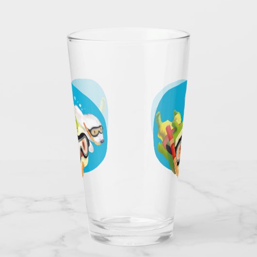 Underwater Love Glas (Rechts)