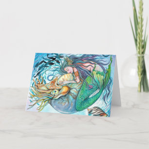 Underwater Love Kaart