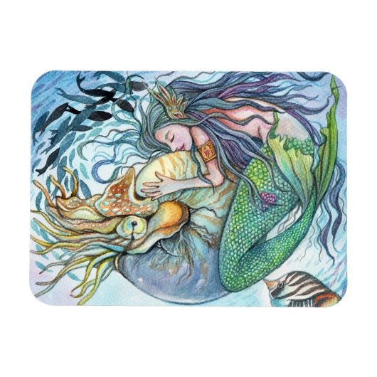 Underwater Love Magneet (Horizontaal)