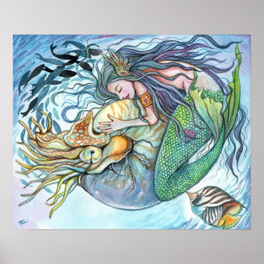 Underwater Love Poster (Voorkant)