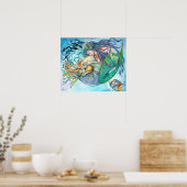 Underwater Love Poster (Keuken)