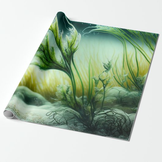 Underwater Majesty Cadeaupapier (Uitgerold)