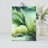 Underwater Majesty Kaart (Staand voorkant)