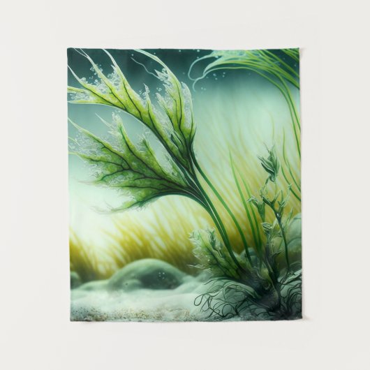 Underwater Majesty Wandkleed (Voorkant)