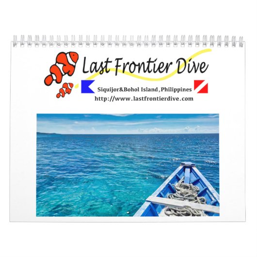 Underwater of Siquijor S- L size Kalender (Hoes)