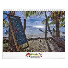 Underwater of Siquijor S- L size Kalender