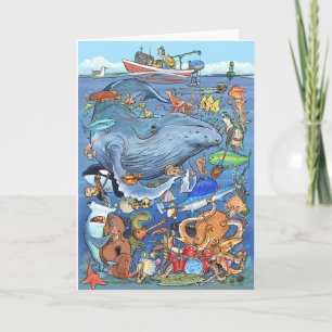 Underwater Orchestra Kaart 5x7