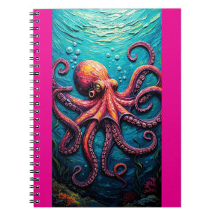 Underwater Painting Notitieboek